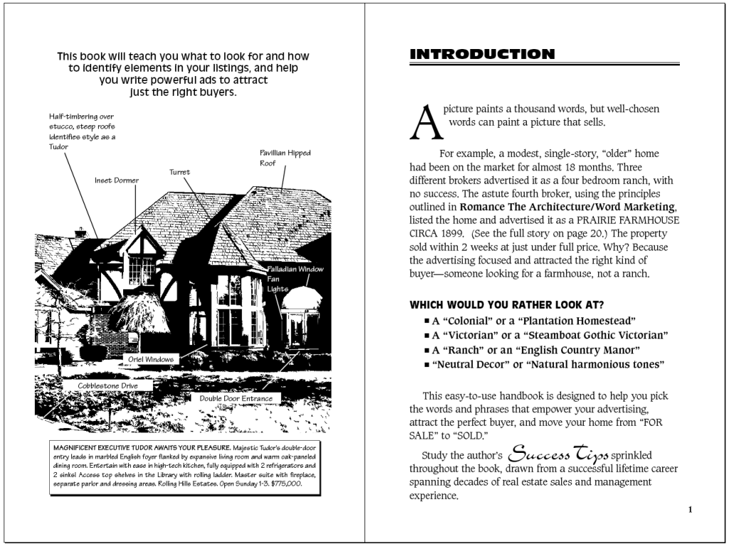 Example of ghostwriting, editing, book design and layout.