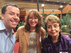 Chuck, Laurel and Mary, Chicago 2015