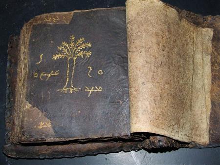 Books in ancient times were hand made