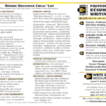 Kashinn Resume Org Checklist